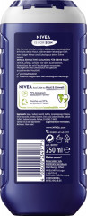 NIVEA MEN Duschgel Cool Kick, 250 ml, Нивеа Мужской гель для душа и волос, ментол, охлаждающий эффект, 250 мл