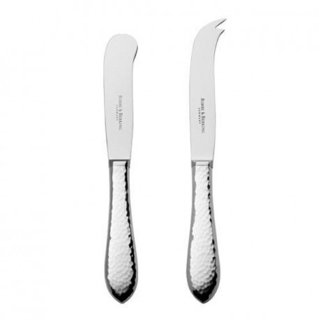 Robbe & Berking Robbe & Berking Martele 925 Sterling Silber Butter-/Kasemesser Нож для масла/сыра Robbe & Berking Martele из стерлингового серебра 925 пробы