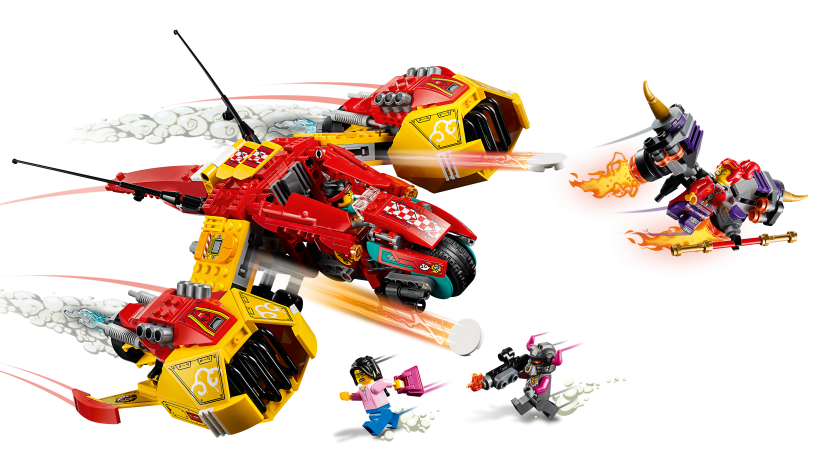 Lego Monkie Kids Wolken-Jet Облачная струя Monkie Kids