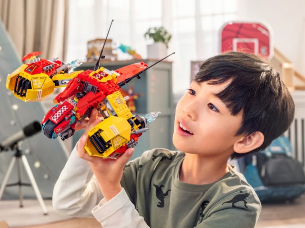 Lego Monkie Kids Wolken-Jet Облачная струя Monkie Kids