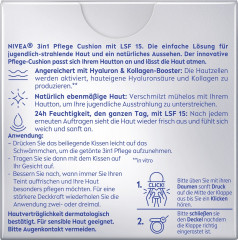NIVEA Expert Finish Cellular 3in1 Pflege Cushion 01 Hell, 15 g, Нивеа кушон SPF 15 гиалуроновая кислота, витамин E, креатин 15 г