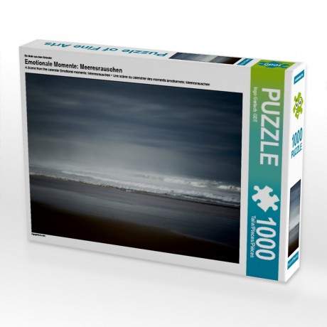 CALVENDO Puzzle CALVENDO Puzzle Emotionale Momente: Meeresrauschen Пазл CALVENDO Puzzle Эмоциональные моменты: шум моря