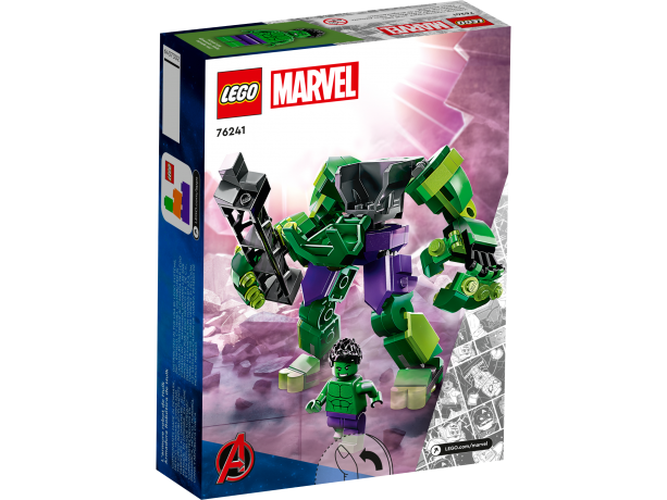 Lego Hulk Mech Халк Мех