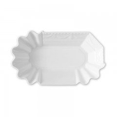 KPM Berlin KPM Kurland Weiss Currywurstschale KPM Kurland Weiss чаша для карривурста