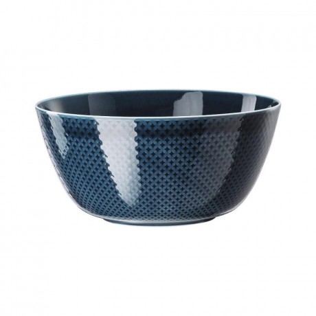 Rosenthal Rosenthal Junto Ocean Blue - Porzellan Schussel 22 cm / 2,30 L Rosenthal Junto Ocean Blue - Фарфоровая миска 22 см / 2,30 л