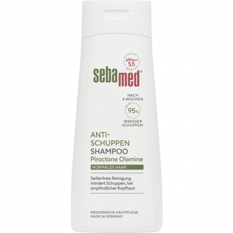 SEBAMED Anti-Schuppen Shampoo, 200 ml, Себамед Шампунь против перхоти с активным компонентом Piroctone Olamine, 200 мл