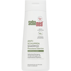 SEBAMED Anti-Schuppen Shampoo, 200 ml, Себамед Шампунь против перхоти с активным компонентом Piroctone Olamine, 200 мл