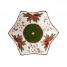 Hutschenreuther Hutschenreuther Weihnachtszeit Sternschale 15 cm Рождественская тарелка Hutschenreuther Star 15 см
