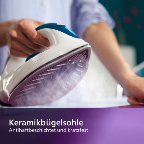 Philips Philips Dampfbugelstation FastCare Compact GC6722/20, 1500 ml Wassertank  Паровая гладильная станция Philips FastCare Compact GC6722/20, резервуар для воды 1500 мл