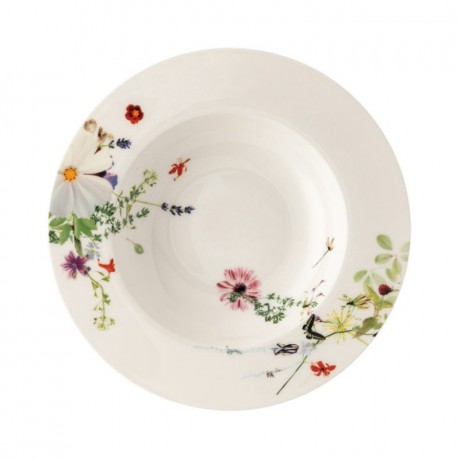 Rosenthal Rosenthal Brillance Grand Air Suppenteller Fahne 23 cm Тарелка суповая Rosenthal Brillance Grand Air с бортиком 23 см