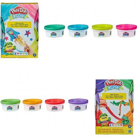Hasbro Play-Doh Spielknete Elastix Тесто для лепки Play-Doh Elastix