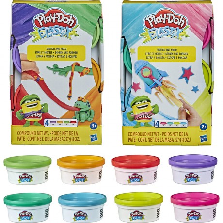 Hasbro Play-Doh Spielknete Elastix Тесто для лепки Play-Doh Elastix