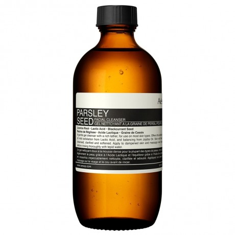 Aesop Parsley Seed Facial Cleanser  Очищающее средство для лица с семенами петрушки