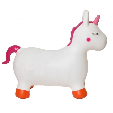 Pink Papaya Hupftier Einhorn Копытное животное единорог