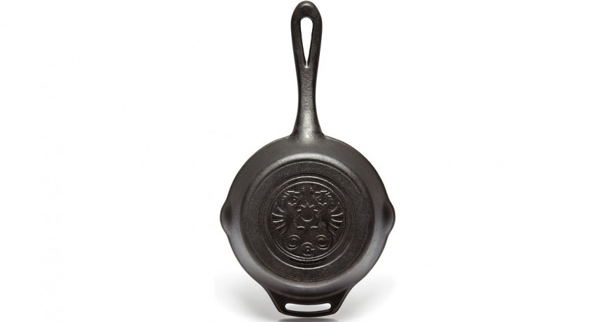 Petromax Petromax Feuerpfanne fp20, mit Pfannenstiel schwarz, 1 Henkel, O 20cm  schwarz Сковорода Petromax fp20, с черной ручкой, 1 ручка, O 20см