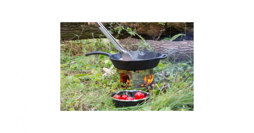 Petromax Petromax Feuerpfanne fp20, mit Pfannenstiel schwarz, 1 Henkel, O 20cm  schwarz Сковорода Petromax fp20, с черной ручкой, 1 ручка, O 20см