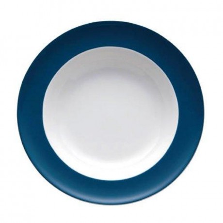 Thomas Thomas Sunny Day Petrol Suppenteller 23 cm Суповая тарелка Thomas Sunny Day Petrol 23 см