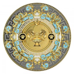 Rosenthal meets Versace Rosenthal Versace Prestige Gala Le Bleu Platzteller 33 cm Rosenthal Versace Prestige Gala Le Bleu подставка 33 см