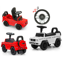 Rutschauto Milly Mally Ride on MERCEDES G350d Толкать Милли Малли Поездка на MERCEDES G350d