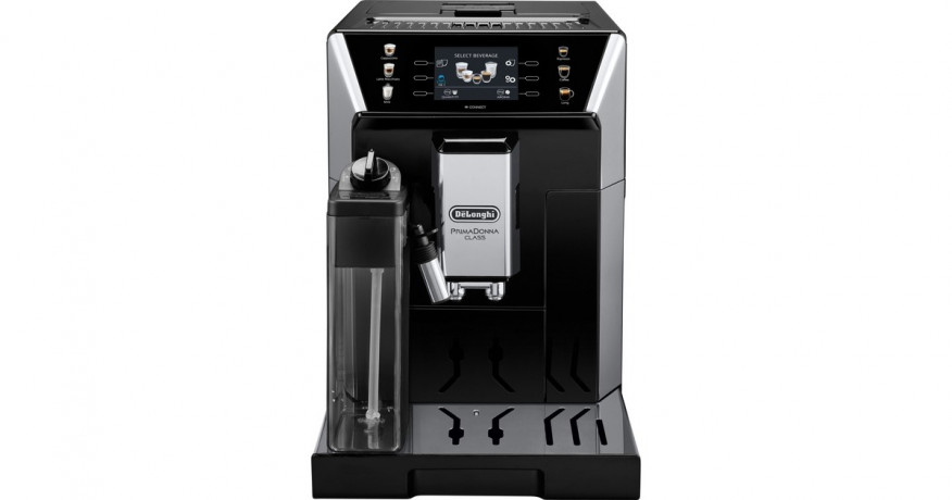 DeLonghi DeLonghi PrimaDonna Class ECAM 550.65.SB, Vollautomat schwarz/silber  schwarz, silber DeLonghi PrimaDonna Class ECAM 550.65.SB, полностью автоматический черный/серебристый