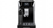 DeLonghi DeLonghi PrimaDonna Class ECAM 550.65.SB, Vollautomat schwarz/silber  schwarz, silber DeLonghi PrimaDonna Class ECAM 550.65.SB, полностью автоматический черный/серебристый