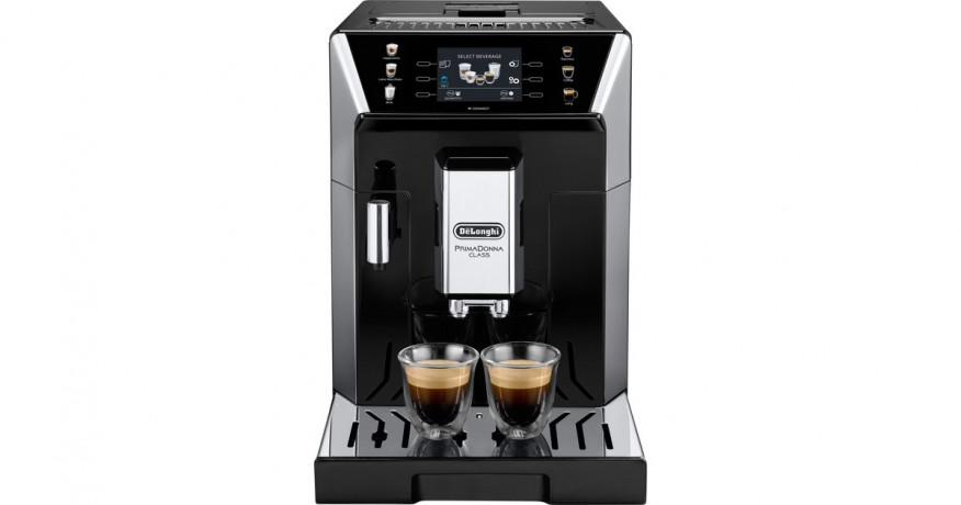 DeLonghi DeLonghi PrimaDonna Class ECAM 550.65.SB, Vollautomat schwarz/silber  schwarz, silber DeLonghi PrimaDonna Class ECAM 550.65.SB, полностью автоматический черный/серебристый