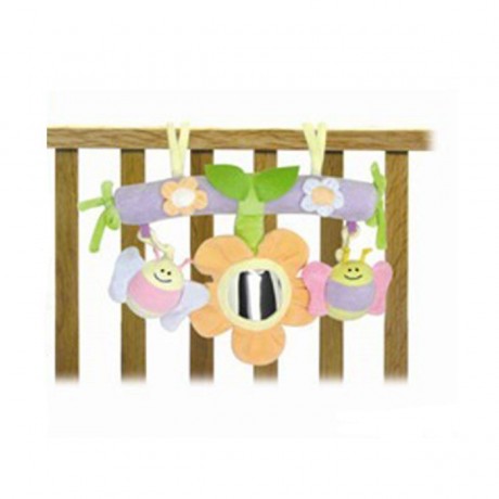 MONI Spieltrapez Fruhling Greiflinge Играть в игрушки с пружинками-трапециями