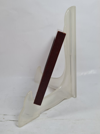 Картина винтажная Im Stil C.Stenton "Городской пейзаж", деревянная рама, 17 х 12 см, Германия, 1960-70гг.