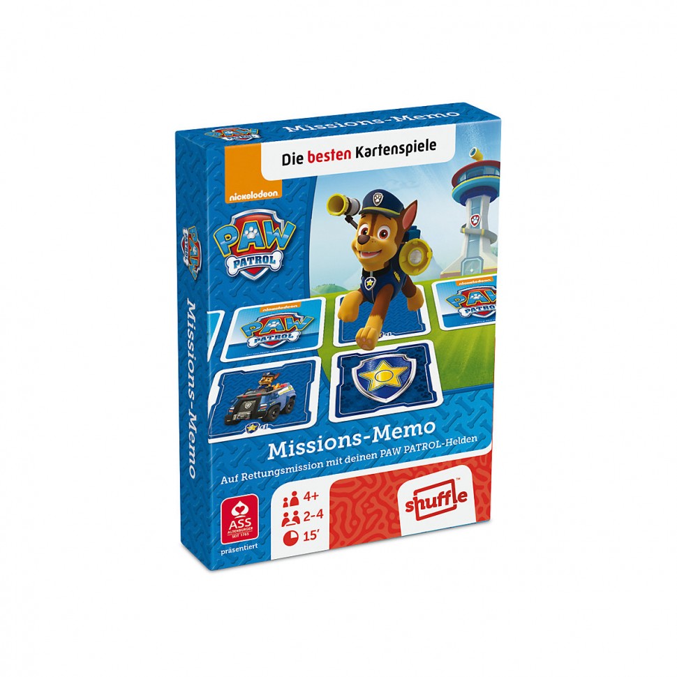 Купить ASS Altenburger Paw Patrol Щенячий патруль в интернет-магазине  Diskontshop.eu Германия всего за 846 руб. в