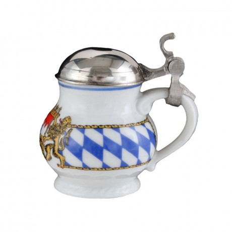 Seltmann Weiden Seltmann Weiden Compact Bayern Schnapsbecher mit Deckel 0,04 L Seltmann Weiden Compact Баварский стакан для шотов с крышкой 0,04 л