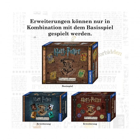 Kosmos Harry Potter: Kampf um Hogwarts Гарри Поттер: Битва за Хогвартс