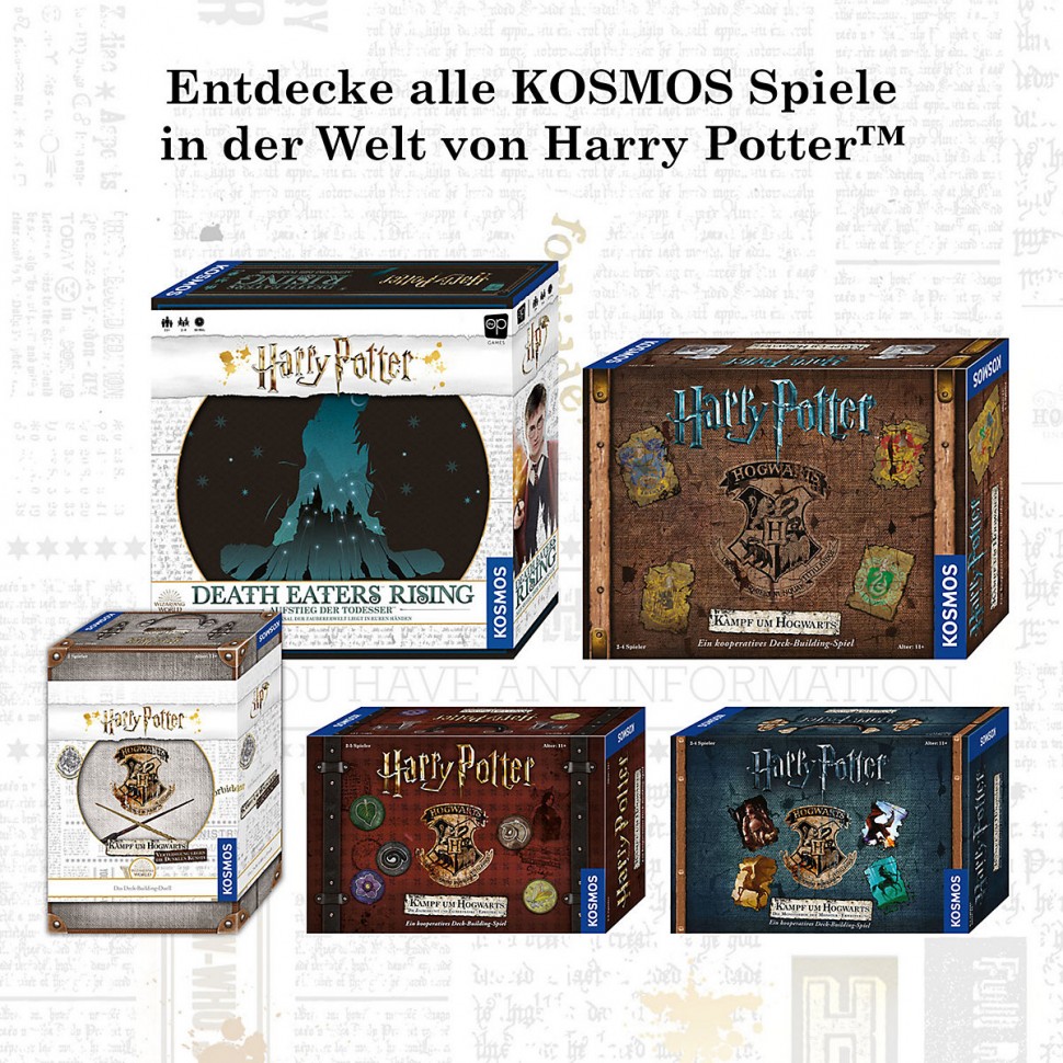 Купить Kosmos Harry Potter: Kampf um Hogwarts Гарри Поттер: Битва за  Хогвартс в интернет-магазине Diskontshop.eu Германия всего за 3 781 руб. в