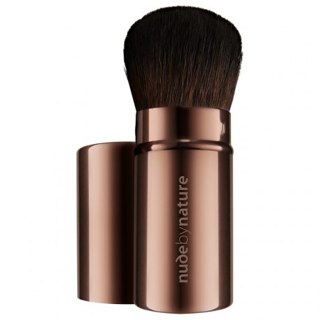 Nude by Nature 10 - Travel Brush  Pinsel, 1 шт.
