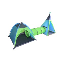 KNORR Toys Zeltstadt Zenovia green-blue Палаточный городок Zenovia зелено-голубой