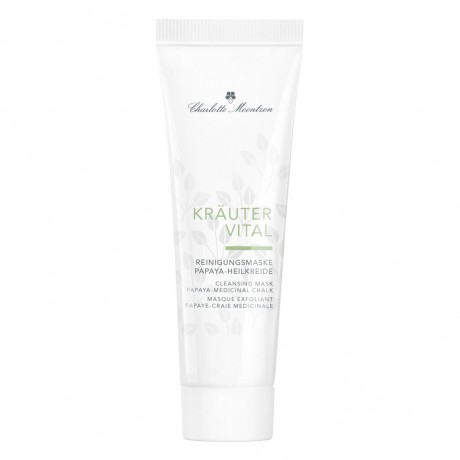 Charlotte Meentzen Reinigungsmaske Papaya-Heilerde  Очищающая маска Папайя Healing Earth
