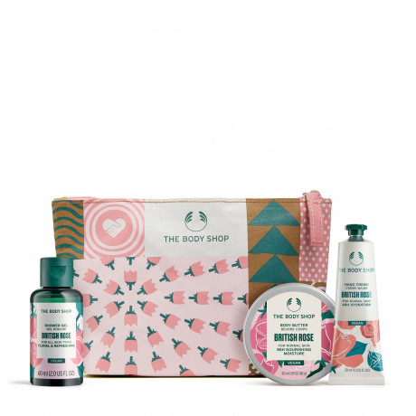 The Body Shop Bag Mini British Rose Сумка Мини Британская Роза