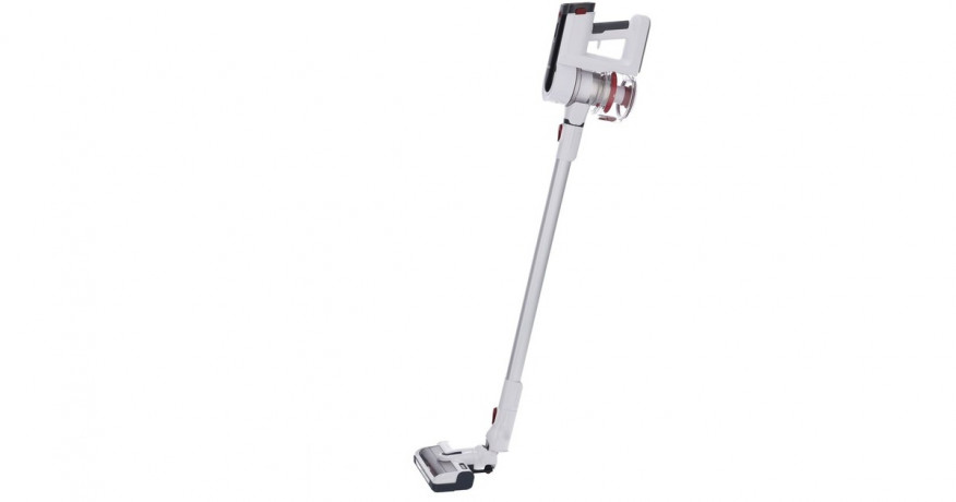 Severin Severin HV 7166, Stielstaubsauger weiss/rot  weiss/rot Severin HV 7166, палочный пылесос белый/красный