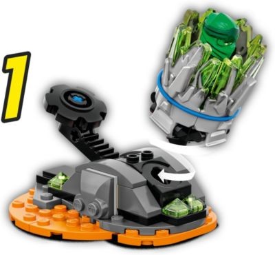 LEGO LEGO Ninjago 70687 Lloyds Spinjitzu-Kreisel LEGO Ninjago 70687 Волчок Кружитцу Ллойда