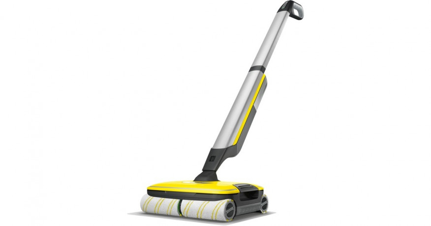 Karcher Karcher FC 7 Cordless, Hartbodenreiniger gelb/schwarz  gelb/schwarz Karcher FC 7 Аккумуляторный очиститель твердых полов желтый/черный