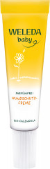 WELEDA Calendula Wundschutzcreme parfuemfrei Reisegroesse, 10 ml, Детский защитный крем под подгузник с календулой без отдушки, дорожный формат, 10 мл