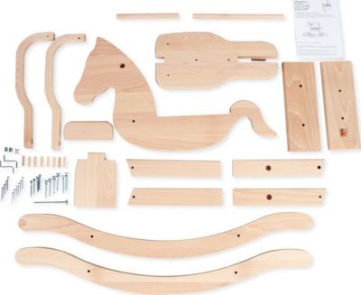 Pinolino Schaukelpferd Pinolino mit Ring Лошадка-качалка Пинолино с кольцом