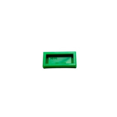 LEGO LEGO Geldschein 1x2 Fliese - Grun 3069bpx7 - 100x Плитка LEGO Banknote 1x2 — зеленый 3069bpx7 — 100x