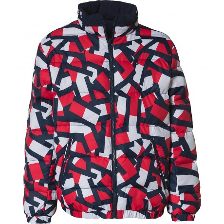 TOMMY HILFIGER Kinder Ubergangsjacke Детская переходная куртка