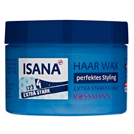 ISANA Haar Wax Воск для волос 75 г