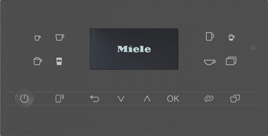 Miele Miele Kaffeevollautomat CM 6560 MilkPerfection, Kaffeekannenfunktion Полностью автоматическая кофемашина Miele CM 6560 MilkPerfection, функция кофейника