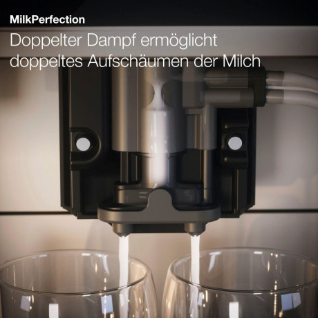Miele Miele Kaffeevollautomat CM 6560 MilkPerfection, Kaffeekannenfunktion Полностью автоматическая кофемашина Miele CM 6560 MilkPerfection, функция кофейника