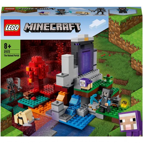 LEGO Minecraft 21172 Das zerst orte Portal ЛЕГО Разрушенный портал