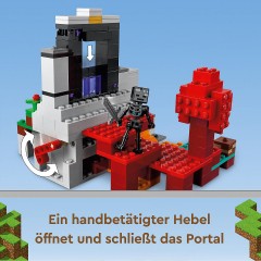LEGO Minecraft 21172 Das zerst orte Portal ЛЕГО Разрушенный портал
