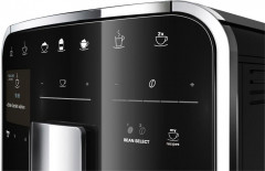 Melitta Melitta Kaffeevollautomat Barista TS Smart F850-101, silber, 21 Kaffeerezepte  8 Benutzerprofile, 2-Kammer Bohnenbehalter  Полностью автоматическая кофемашина Melitta Barista TS Smart F850-101, серебристый, 21 рецепт кофе, 8 пользовательских профи
