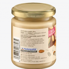 dmBio Mandelmus, weiss, 250 g Органическое белое миндальное маслом 250г